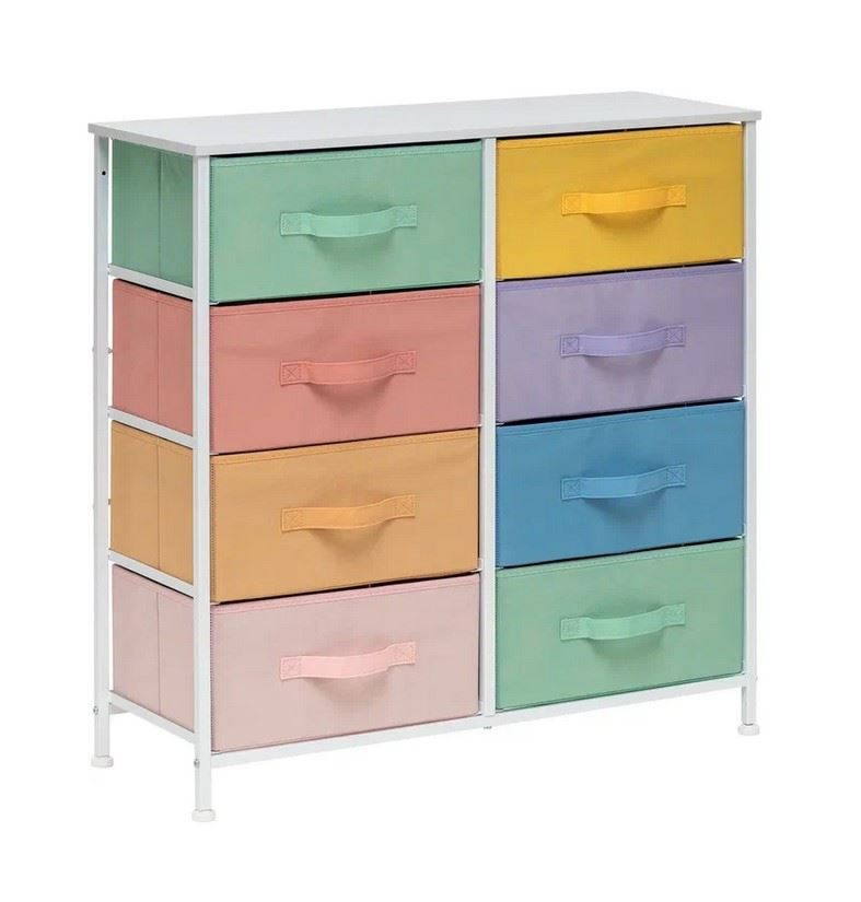 Комод "Линкс" 8 ящиков (Цветной) фото 1