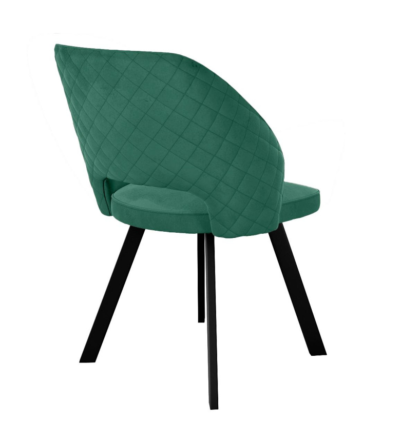 Стул DikLine 274 поворотный Z39 авокадо, ножки черные фото 3