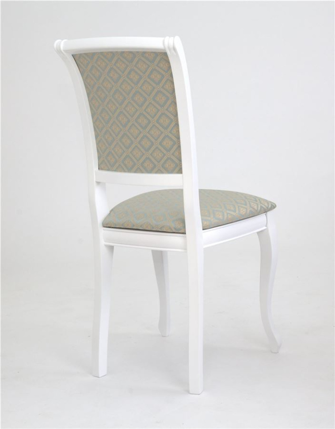 Стул "Дионис" (Белый/ ткань Santa Izumrud) фото 3