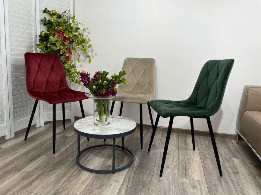 Стул NAPOLI UF910-11 WINE RED, велюр М-City фото 3