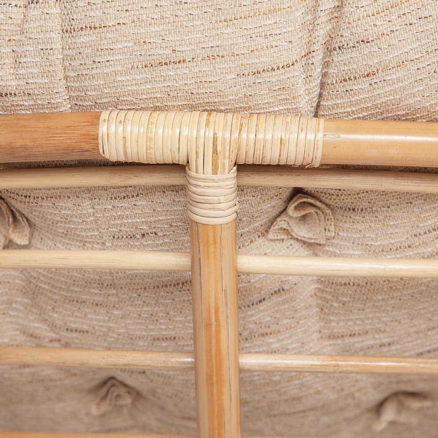 Кресло PAPASAN ECO/ПАПАСАН ЭКО P115-1/SP STD /c подушкой, ремешками/ диаметр подушки 129 см, 115x101 фото 7