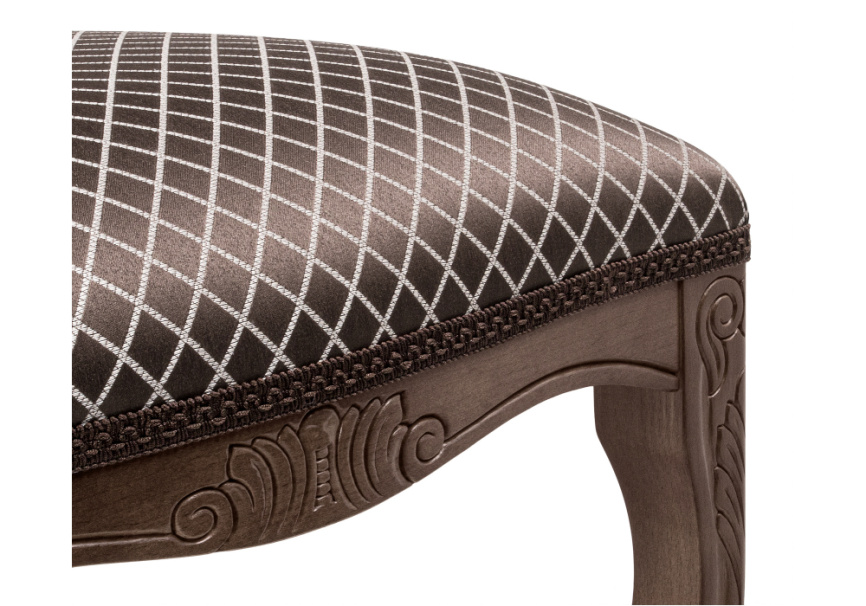 Стул деревянный Лауро орех / ромб фото 9