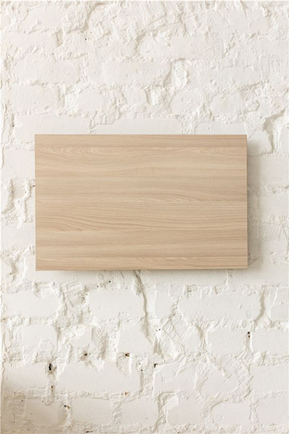 Стол настенный, складной (СЛСК 600 / ясень шимо светлый) фото 2