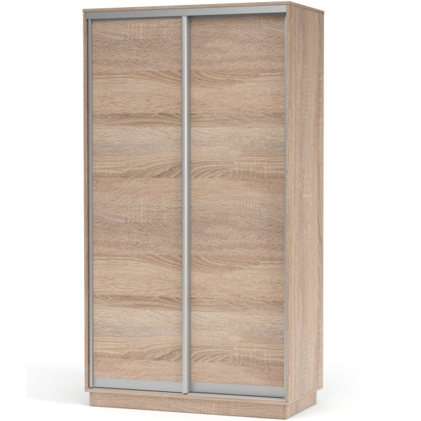 Шкаф-купе «Тетрис» 120/240 ДД, Дуб сонома фото 1