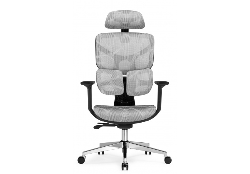 Офисное кресло Samur white / black фото 2