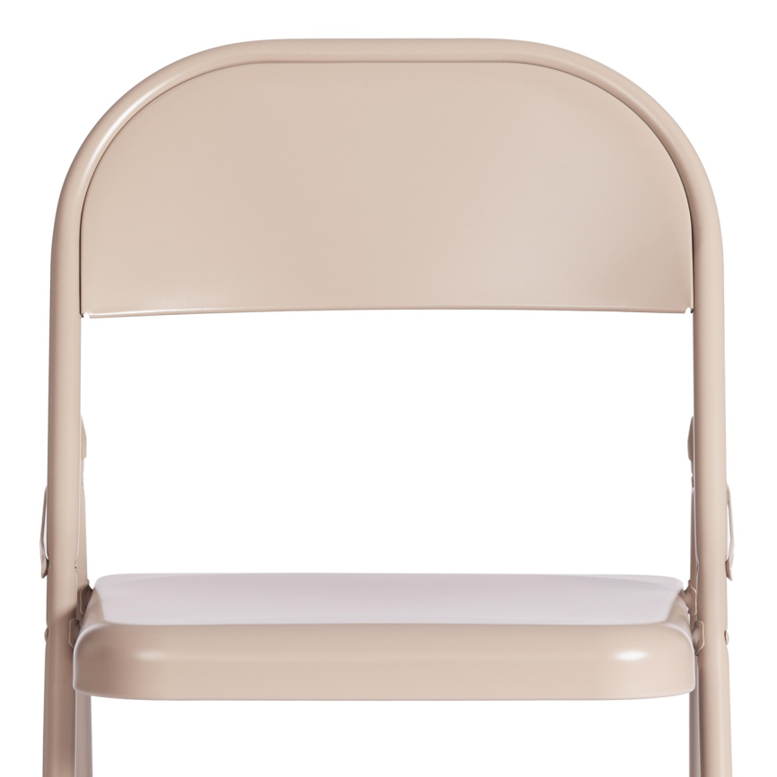 Стул складной FOLDER (mod. 3023(II)) металлический, 46,5 x 48 x 75, 7-beige фото 8