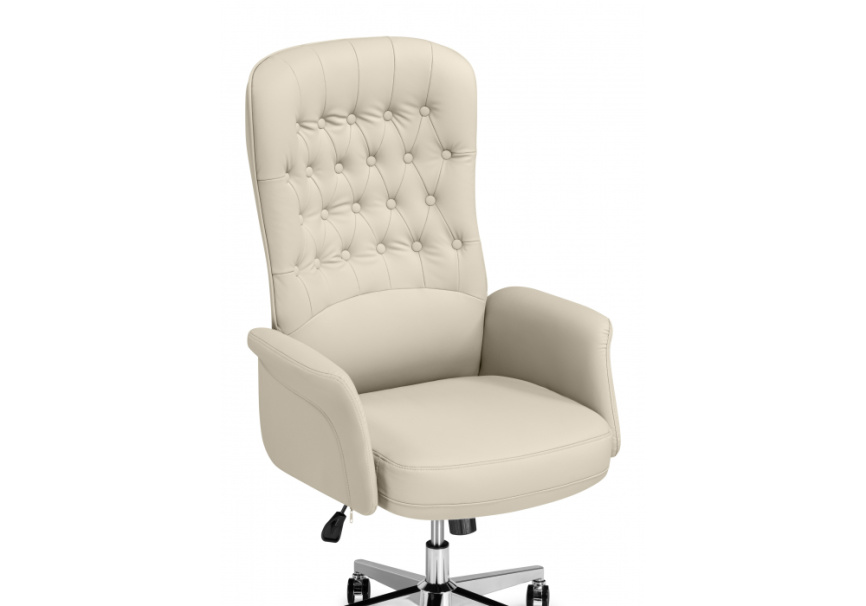 Офисное кресло Oxford ivory фото 6