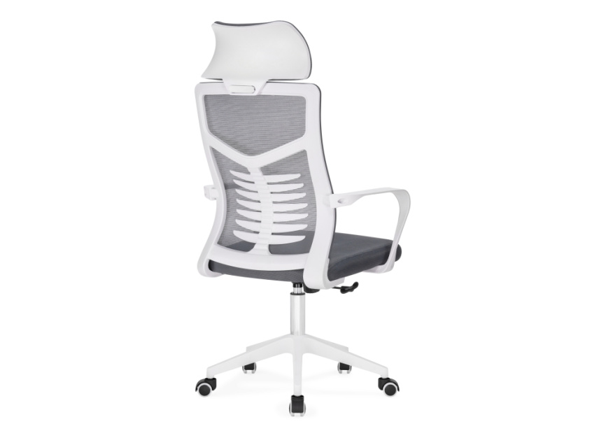 Компьютерное кресло Montana dark gray  / white фото 5