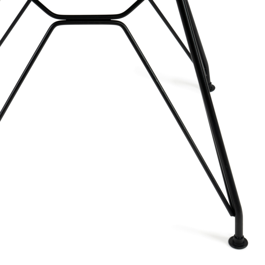 Стул HANSEN (mod. 622N) / 1 шт. в упаковке пластик/металл/эко кожа, 51х47х80 см, высота до сиденья 4 фото 8