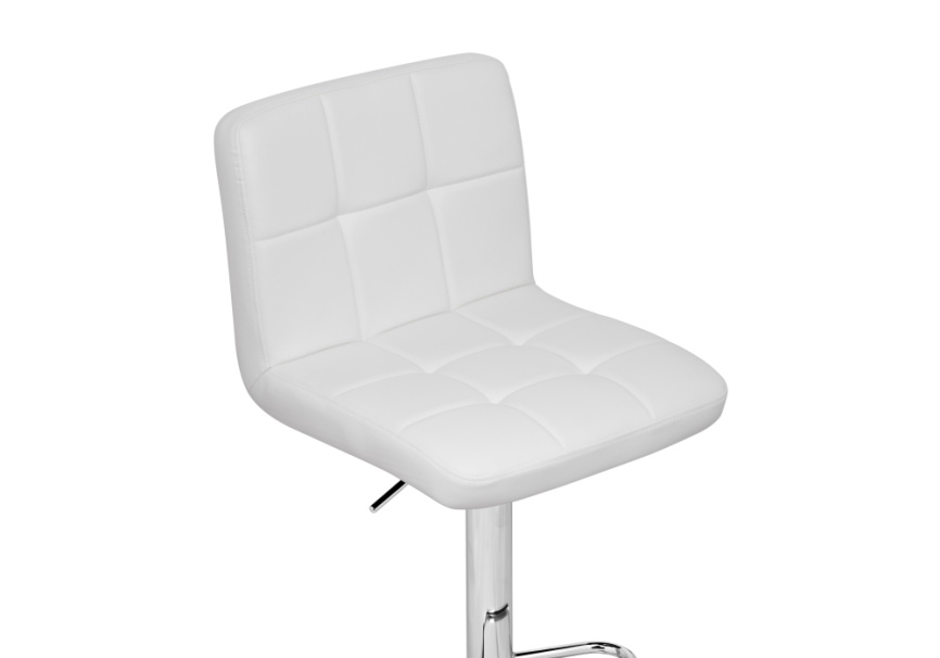Барный стул Paskal white / chrome фото 4