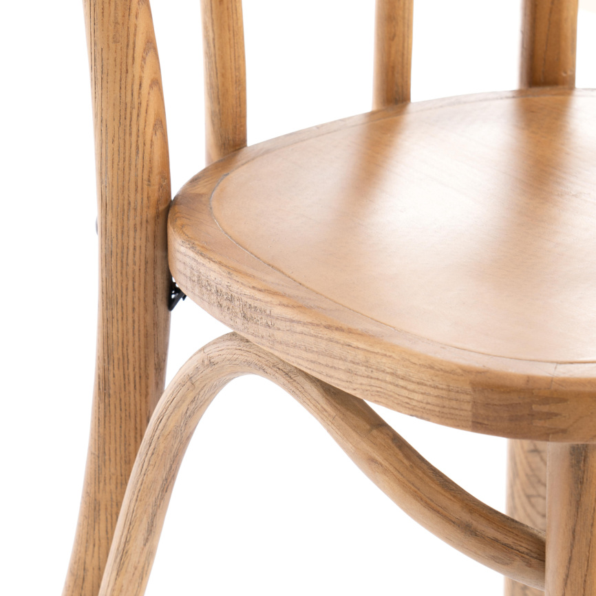 Стул THONET CLASSIC CHAIR (mod.СB2345) дерево вяз, 40х40х90 см, Груша (№3) фото 6