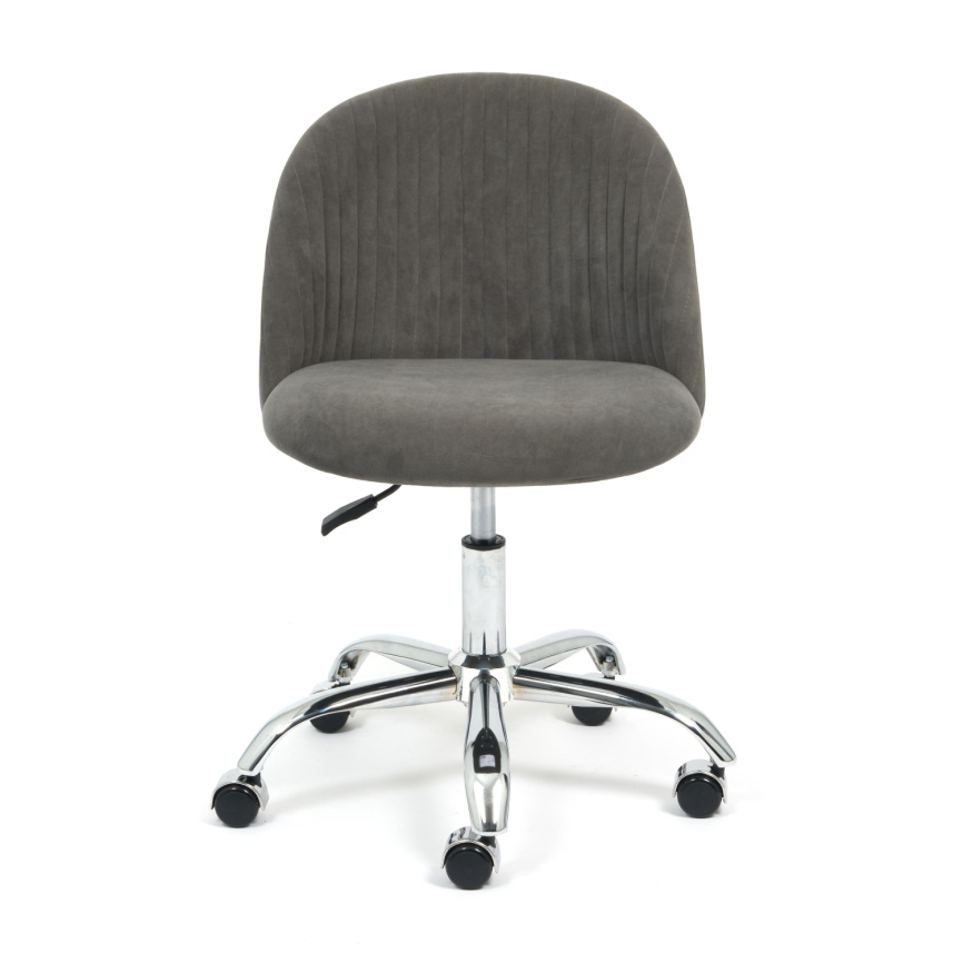 Кресло Мелоди/Melody флок , серый, 29 фото 4