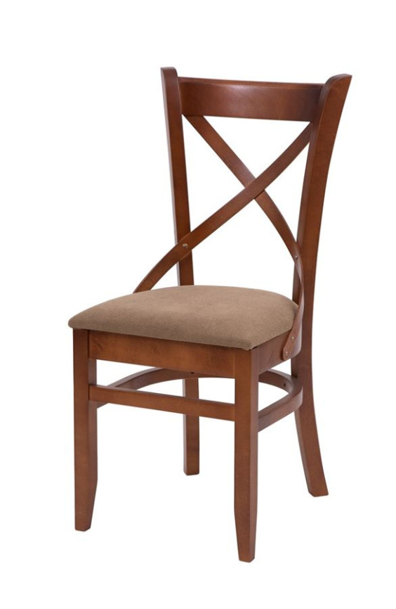 Стул "Хью" (средний тон/коричневый М08) фото 2