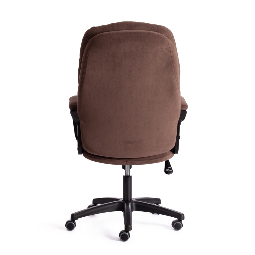 Кресло Комфорт Лт/Comfort Lt (22) флок , коричневый, 6 фото 4
