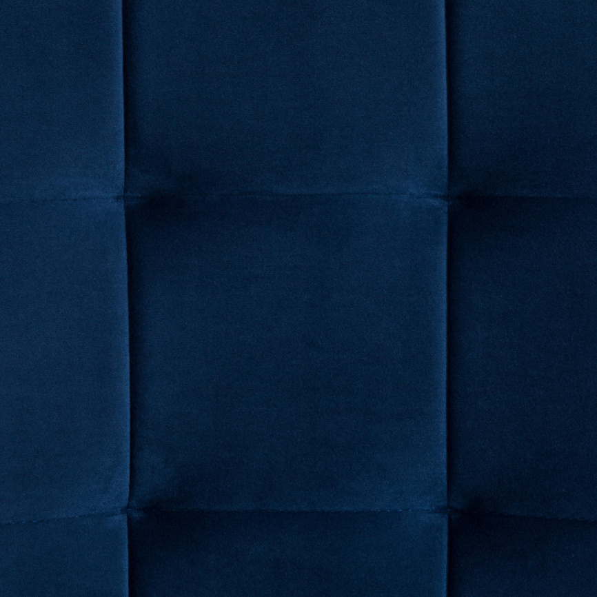 Стул обеденный Medeo LT, велюр, Blue (синий), 45х56х89 см фото 2