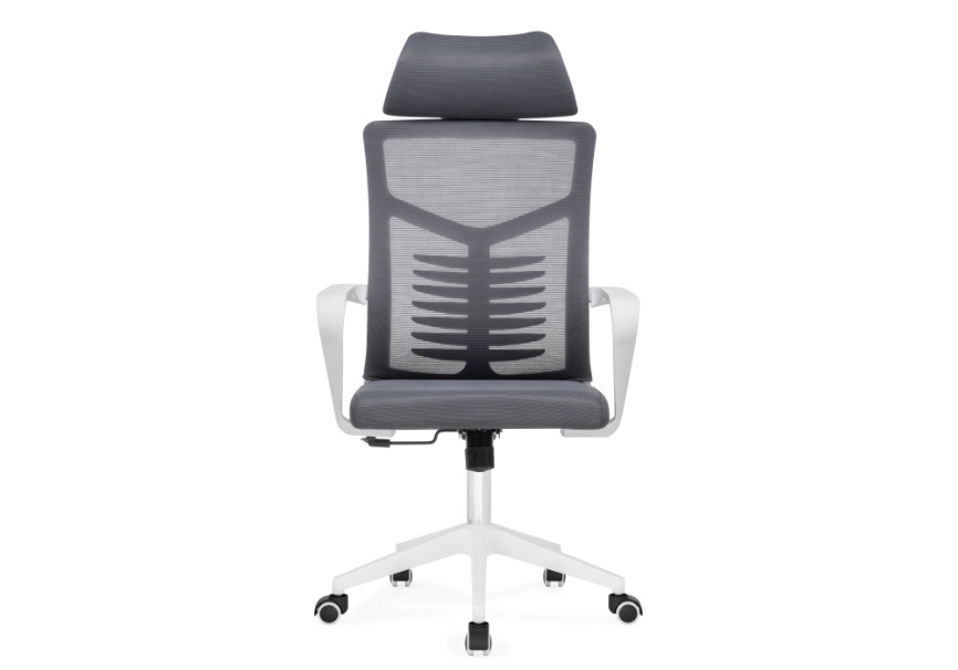 Компьютерное кресло Montana dark gray  / white фото 2