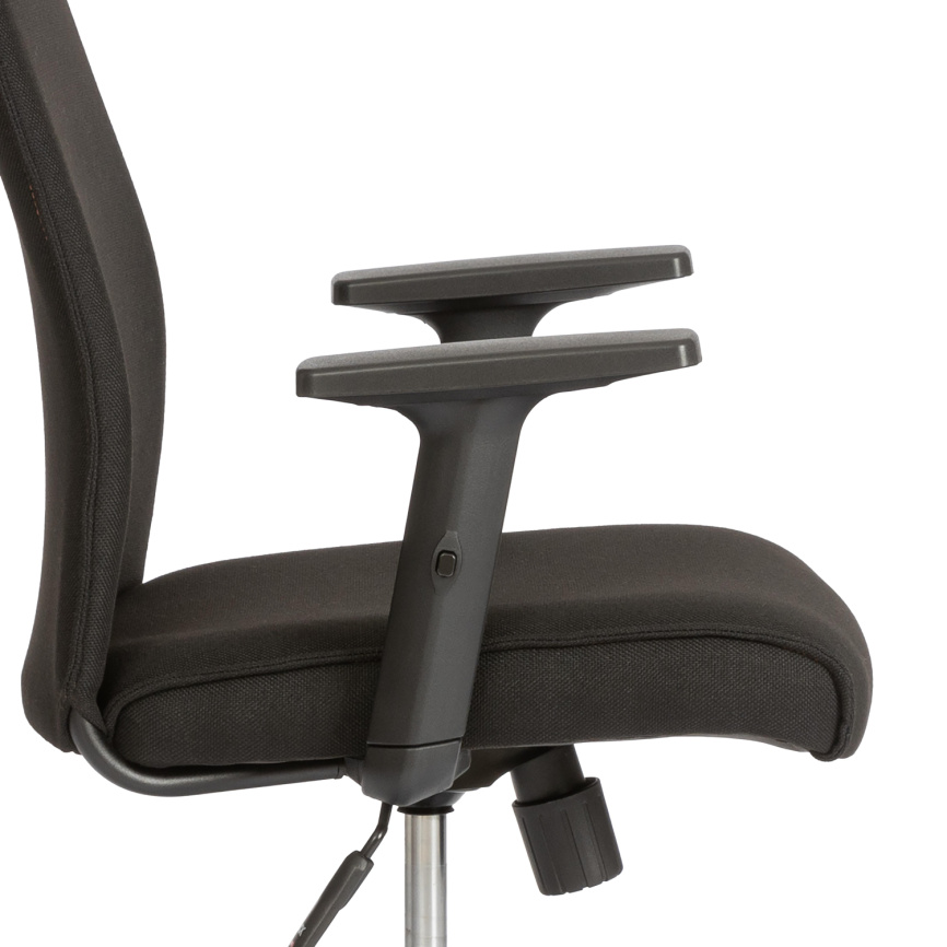 Кресло Прагматик Плт/Pragmatic Plt ткань, черный, 2603 фото 4