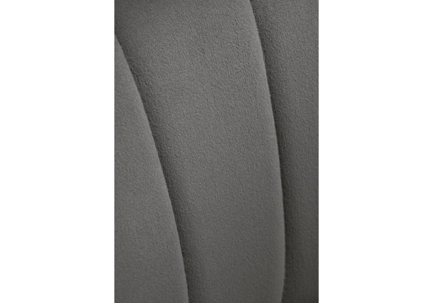 Стул на металлокаркасе Kamelia 1 dark gray / gold фото 7