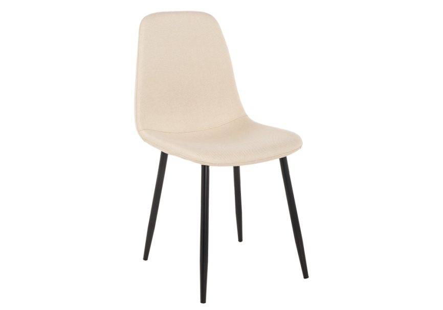 Стул на металлокаркасе Lilu светло-бежевый фото 10