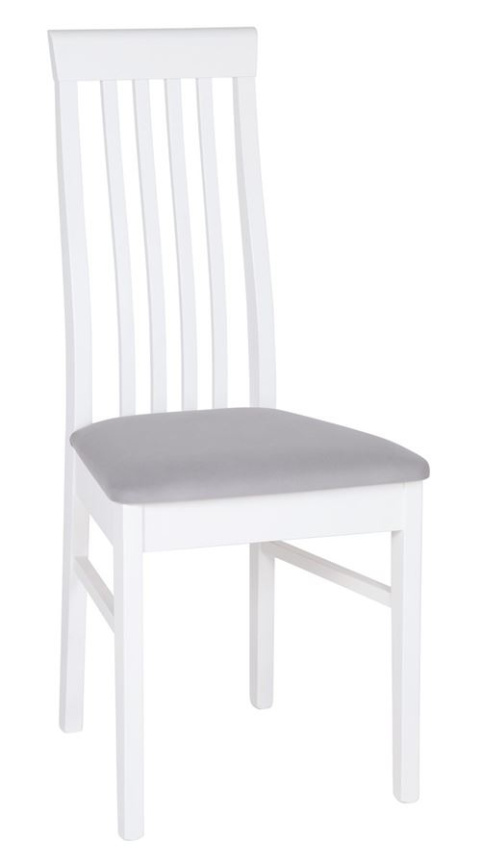 Стул Флёр (тон 304 белый/ткань Баланс 900) фото 4