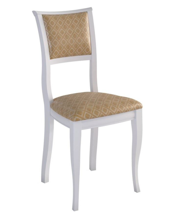 Стул "Кентавр" (Белый/ткань Santa Beige) фото 1