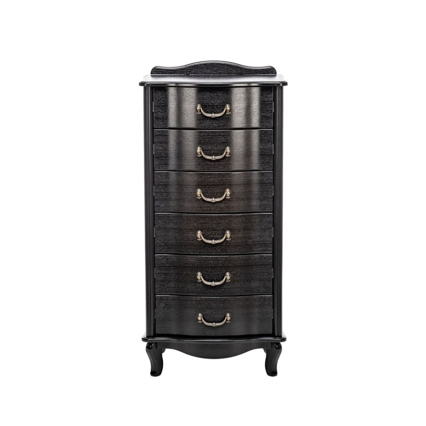 Комод "Джульетта" узкий 6 ящ.(венге) Вис фото 2