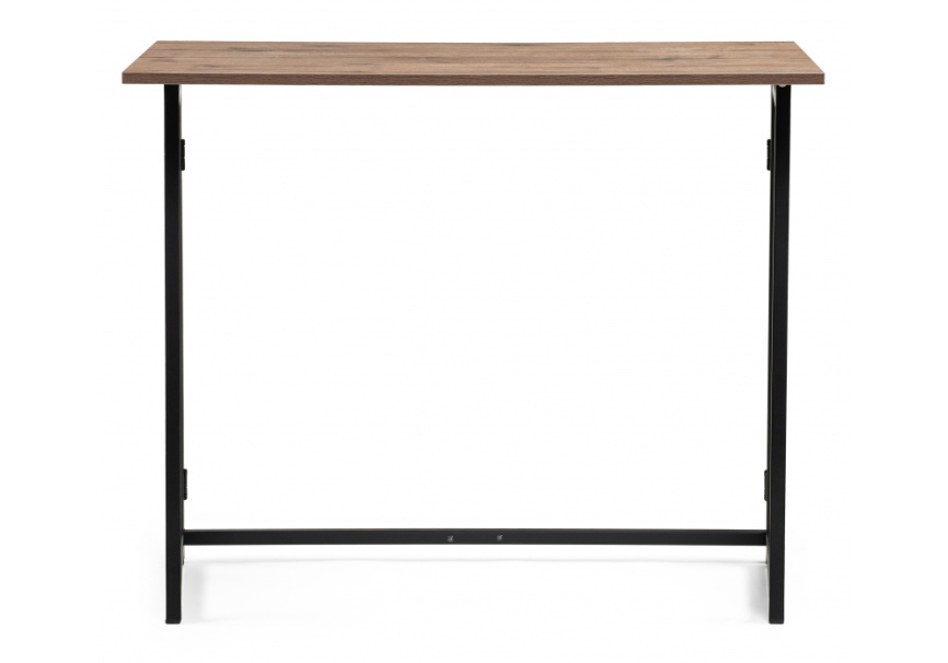 Компьютерный стол Бринг складной 90х55х74 дуб велингтон фото 3