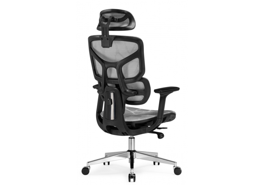 Офисное кресло Samur white / black фото 5