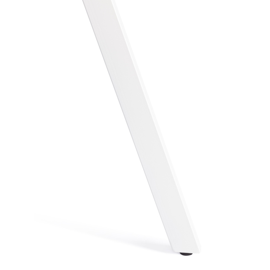 Стол VIGO ЛДСП/HPL/металл,  120 x 80 x 30 х 30 х 75 см, Мрамор светлый/белый фото 11