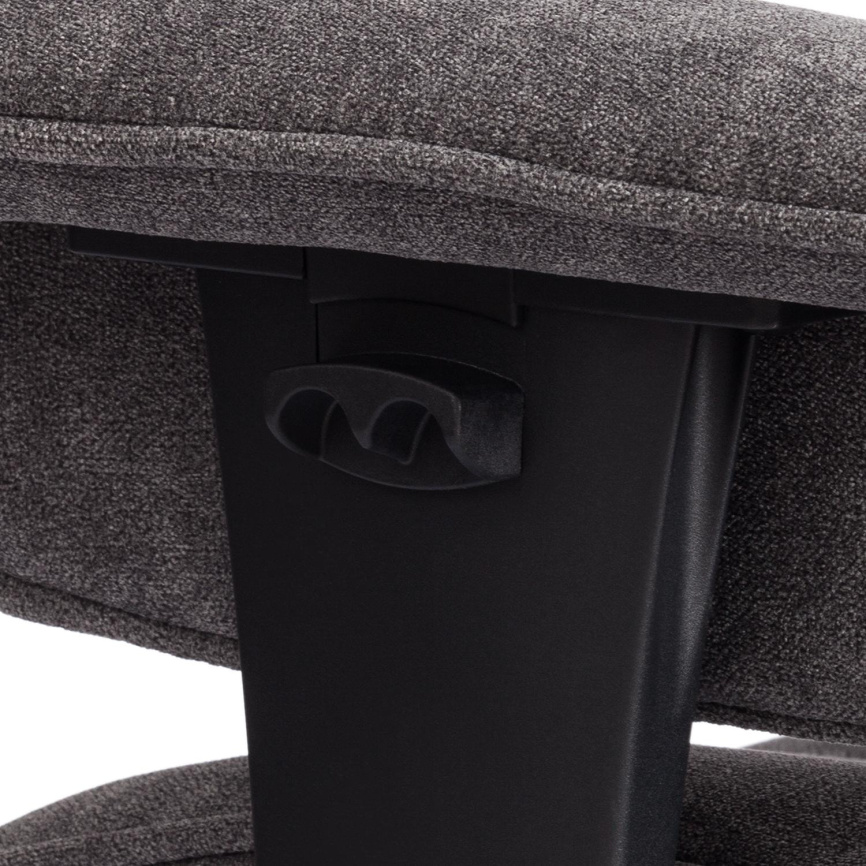 Кресло Comfy BL ткань, серый фото 13