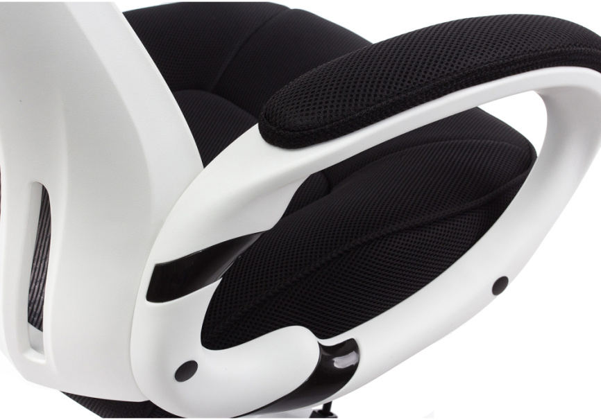 Компьютерное кресло Burgos белое фото 8