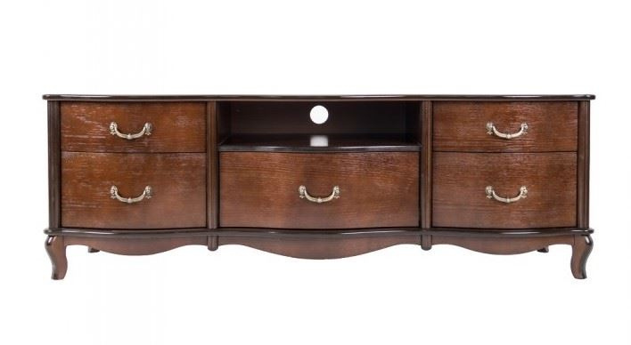 ТВ - тумба "Джульетта" (орех )  Вис фото 1