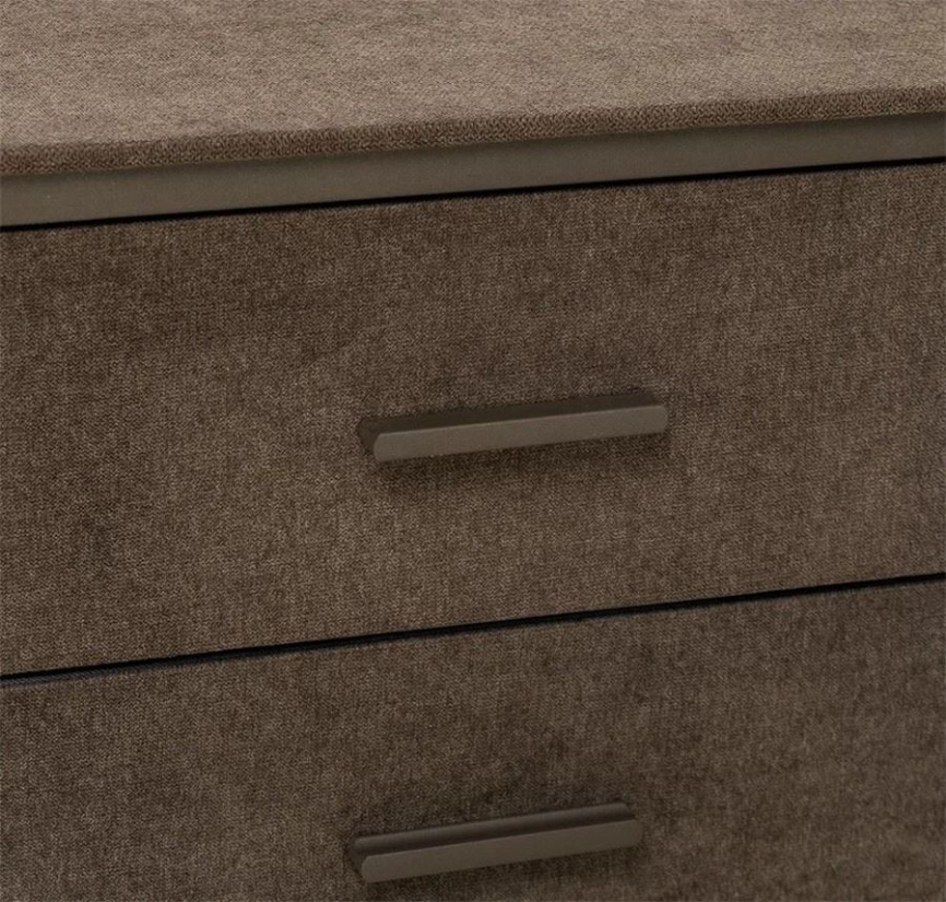 Комод Кассио 2 ящика (Коричневый) фото 3