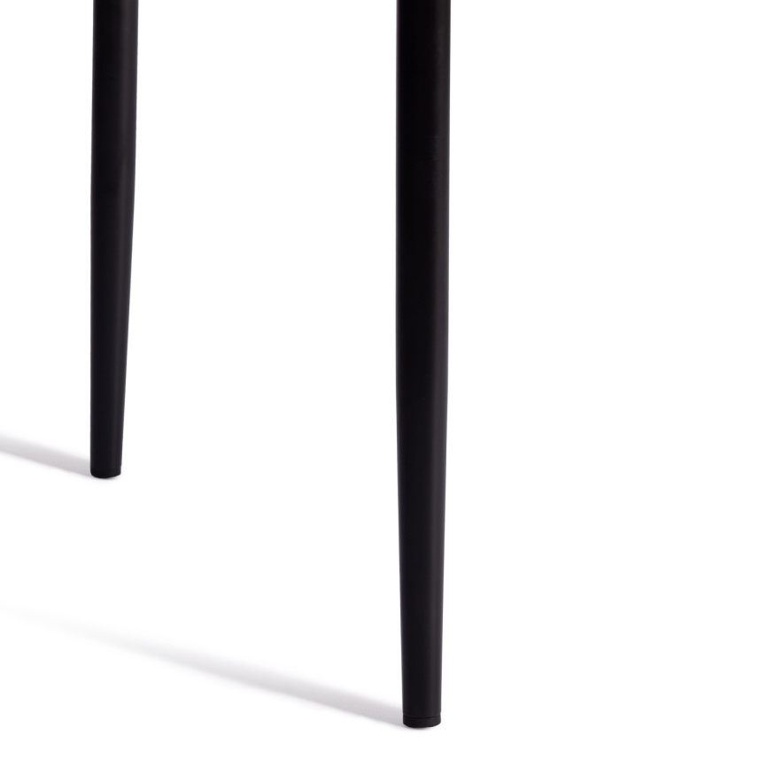 Стул Вертер/Verter (мод.BC577-DC) металл, флок, 41х52х95см, зеленый HLR56/черный фото 4