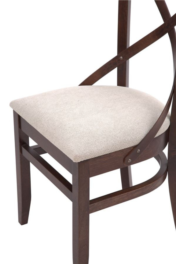 Стул "Хью" (темный тон/бежевый М02) фото 4