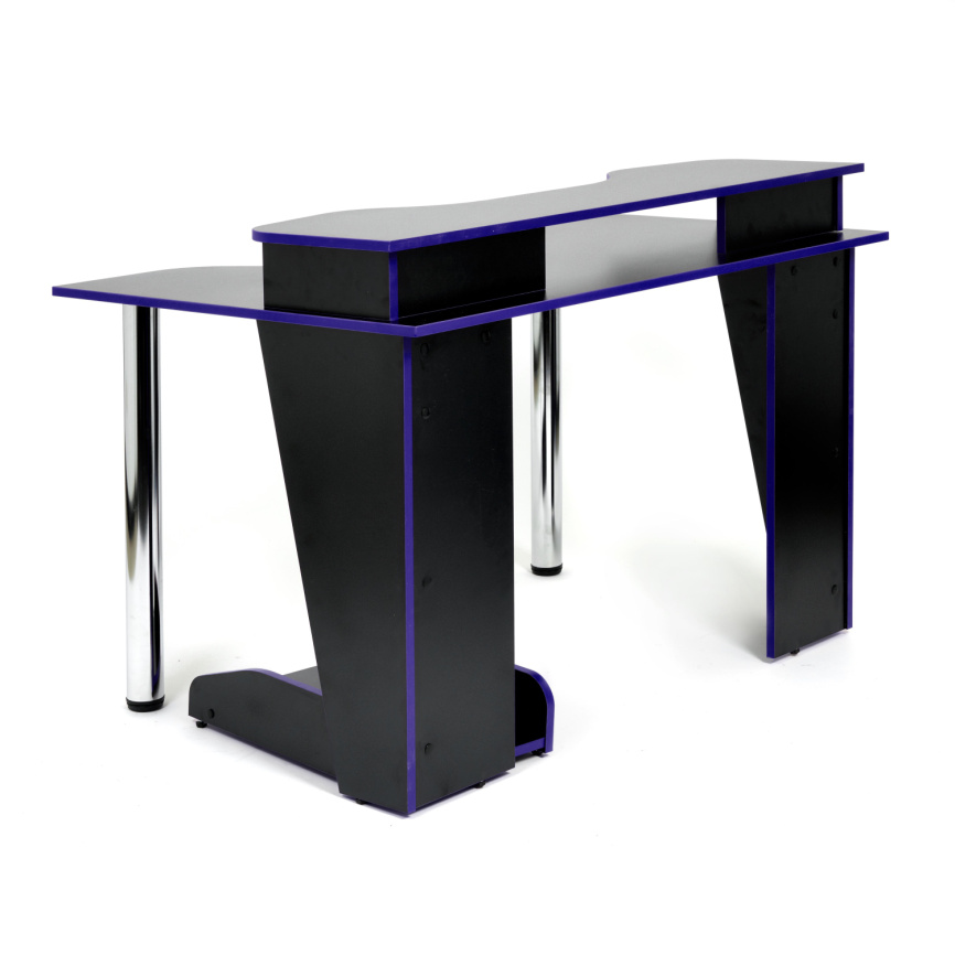 Надстройка Страйктоп/Striketop (120) Нео/Neo black/blue, черный/синяя кромка фото 4