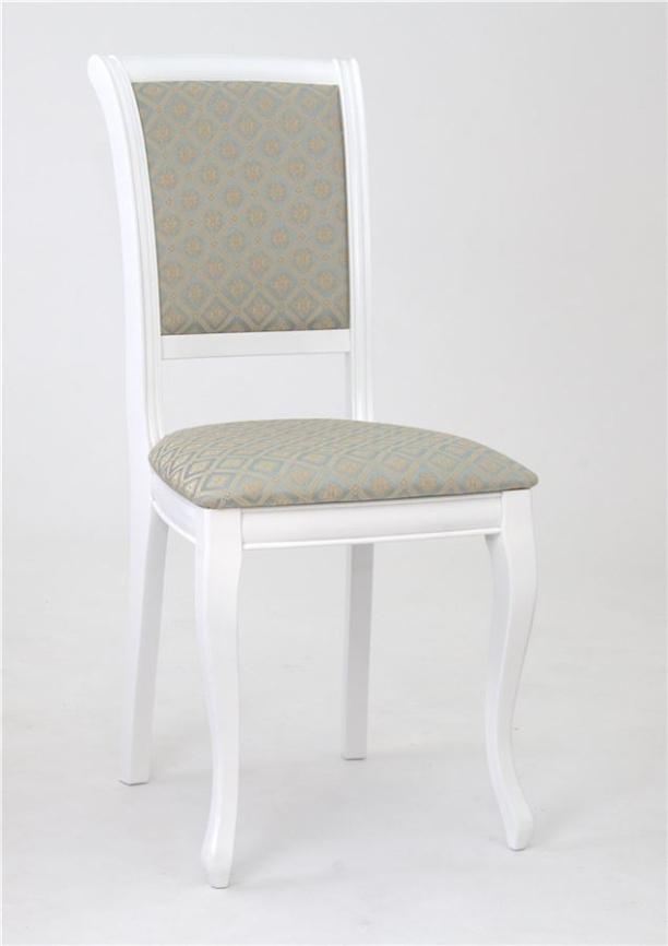 Стул "Дионис" (Белый/ ткань Santa Izumrud) фото 2