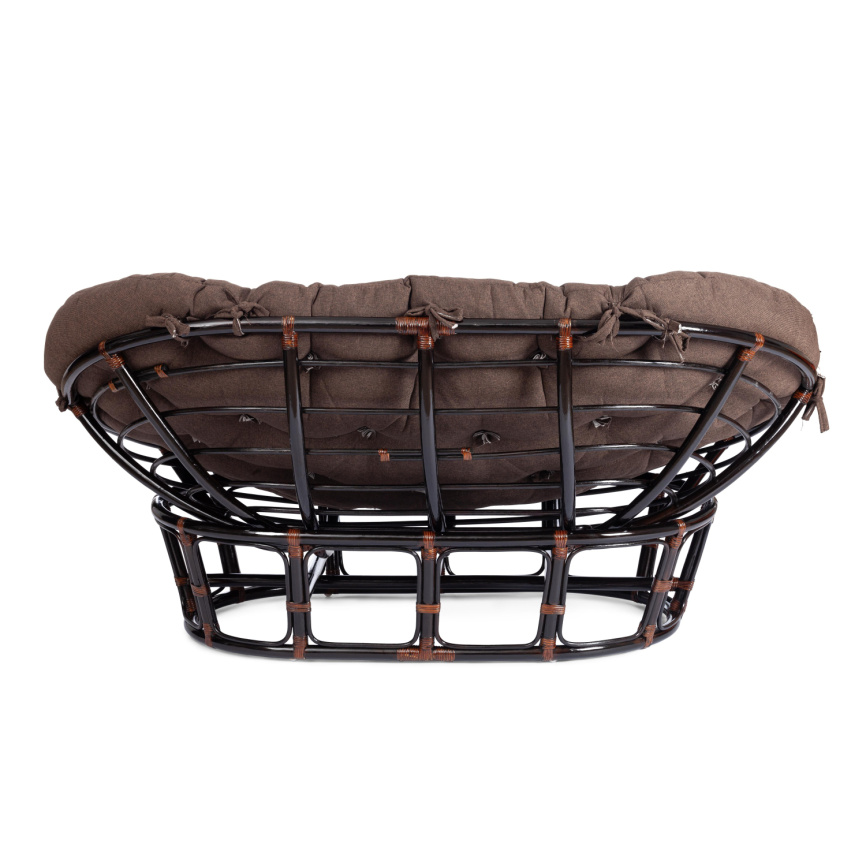 Диван MAMASAN/МАМАСАН 23/02 W /с подушкой/ подушка 182х119 см, 169х102х80 см, Antique brown (античны фото 9
