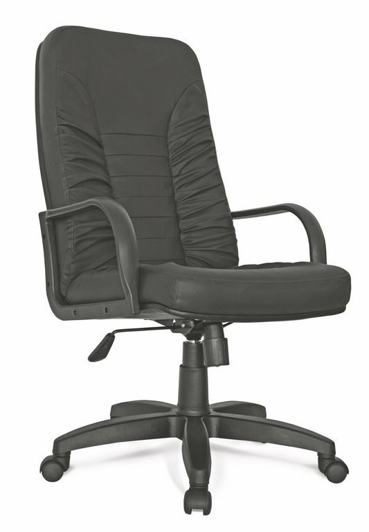 Кресло Танго стандарт кожа (черная) фото 1