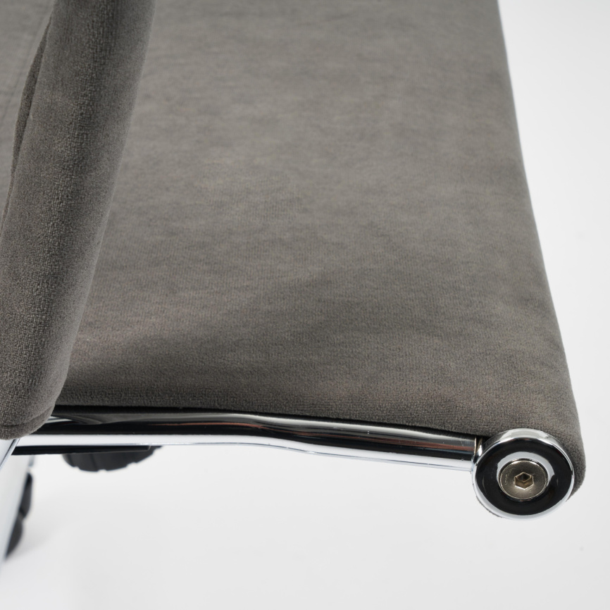 Кресло Урбан/Urban флок , серый, 29 фото 8