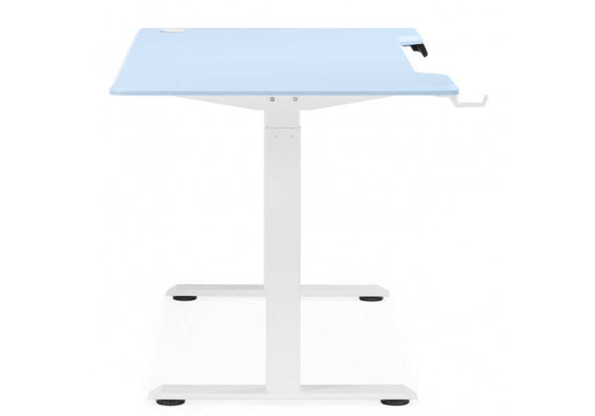 Компьютерный стол Маркос 120х75 голубой / белый фото 5