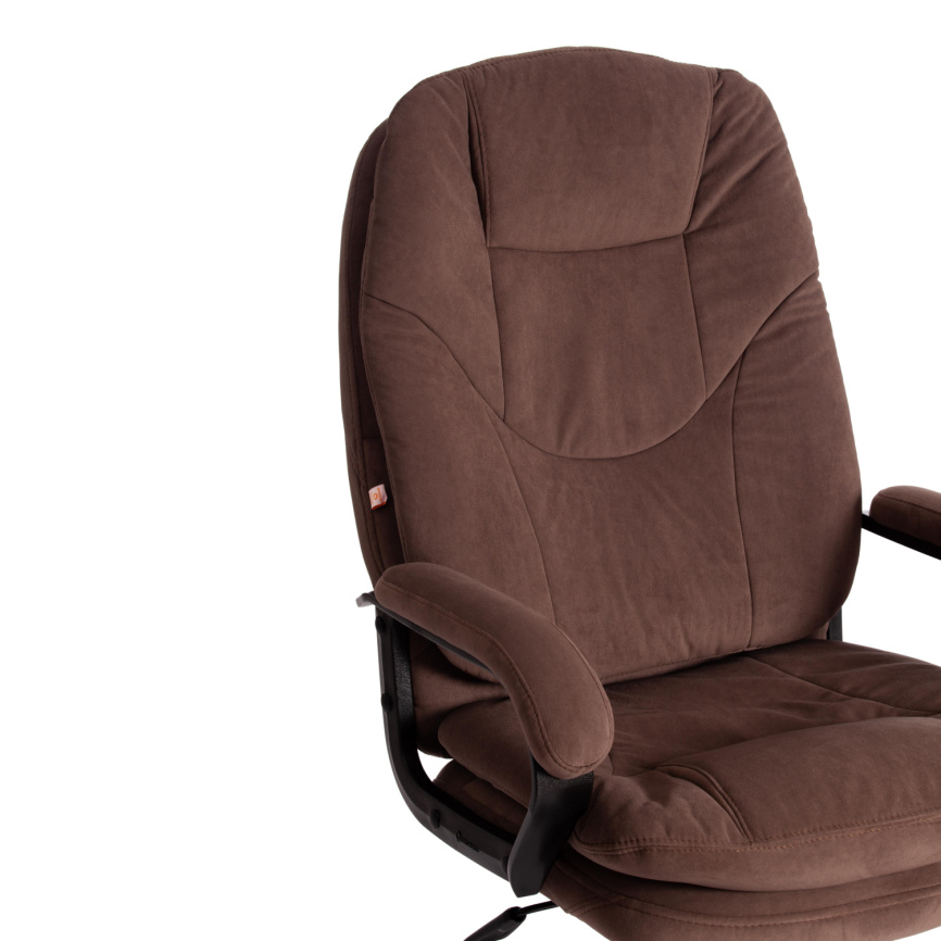 Кресло Комфорт Лт/Comfort Lt (22) флок , коричневый, 6 фото 12