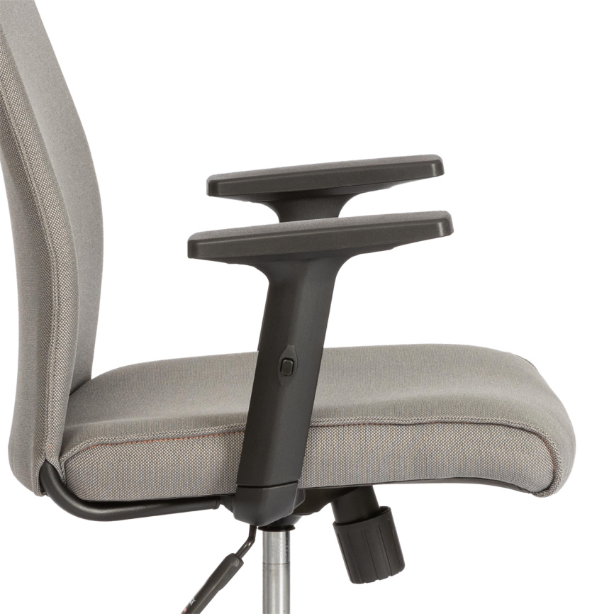 Кресло Прагматик Плт/Pragmatic Plt ткань, серый, C27 фото 7