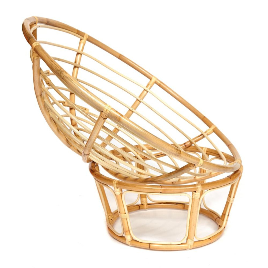 Кресло PAPASAN ECO/ПАПАСАН ЭКО P115-1/SP STD /c подушкой, ремешками/ диаметр подушки 122 см, 115x101 фото 4