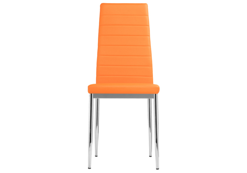 Стул на металлокаркасе на металлокаркасе DC2-001 orange фото 8
