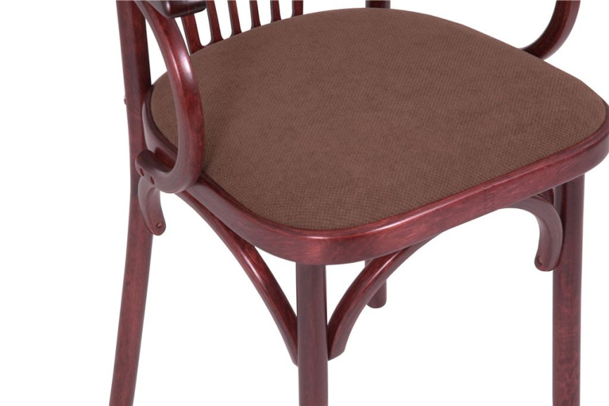 Стул Венский мягкий (махагон, ткань ткань М09) фото 3