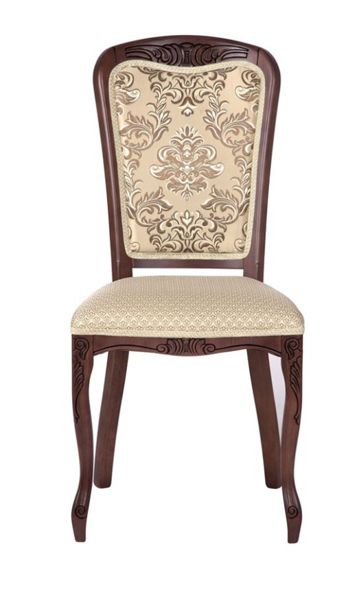 Стул Мартин С8 (тон 317 + патина черная/ткань Агата серая/компаньон (Ц)) фото 3