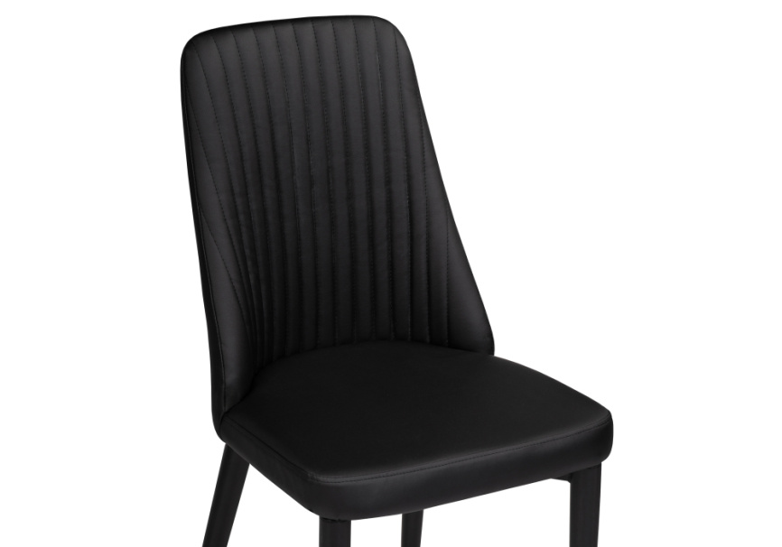 Стул на металлокаркасе Фена R черный фото 5