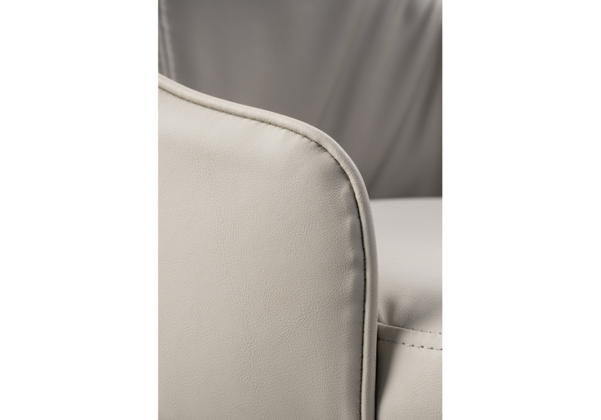 Стул на металлокаркасе Neli beige / black фото 7