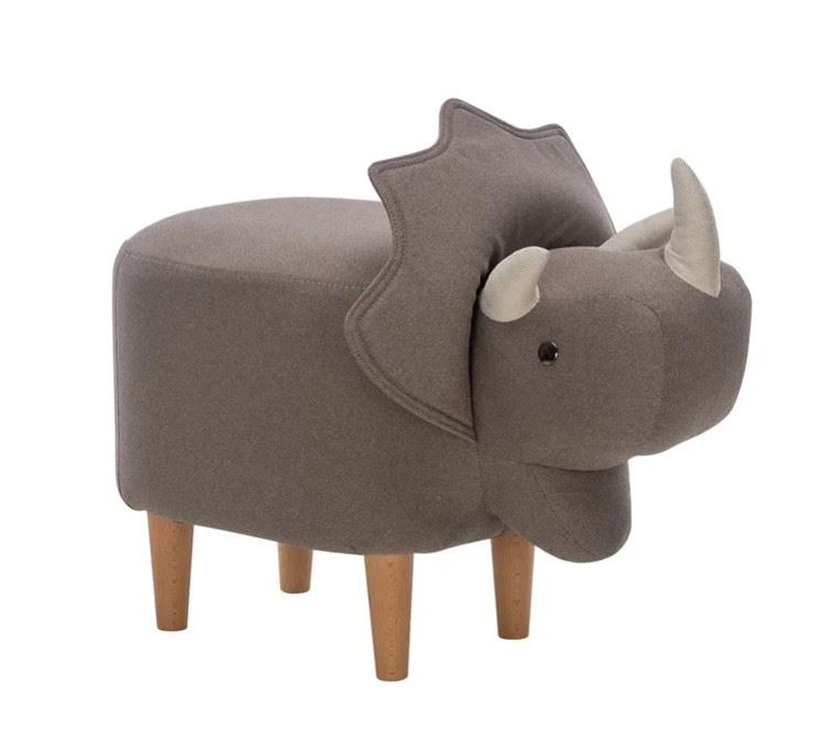 Пуф Dino COMBI (ткань Milos 16/Milos 02) фото 1